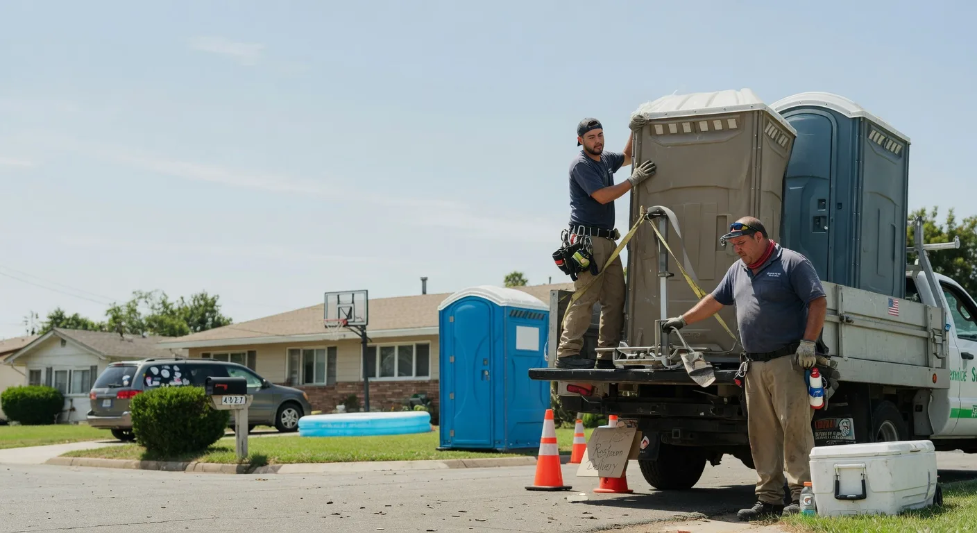 Porta Potty Rental in Oakdale, NY near me